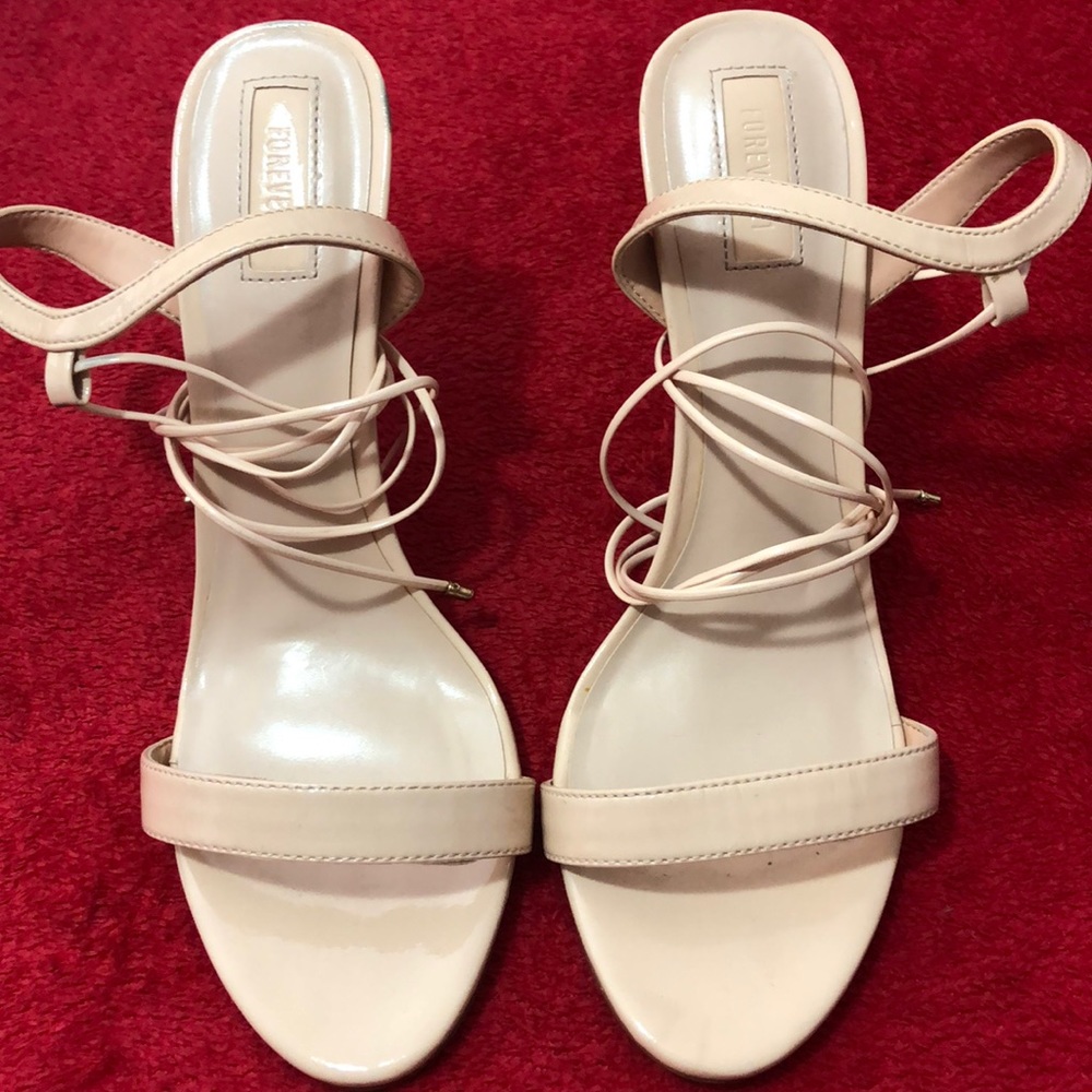 nude heels